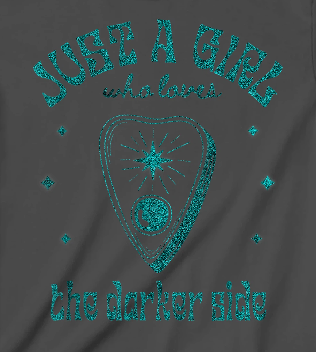 Just a Girl Who Loves The Darker Side, Goth, Wicca, Occult T-Shirt, Kid T-Shirt and Women T-Shirt