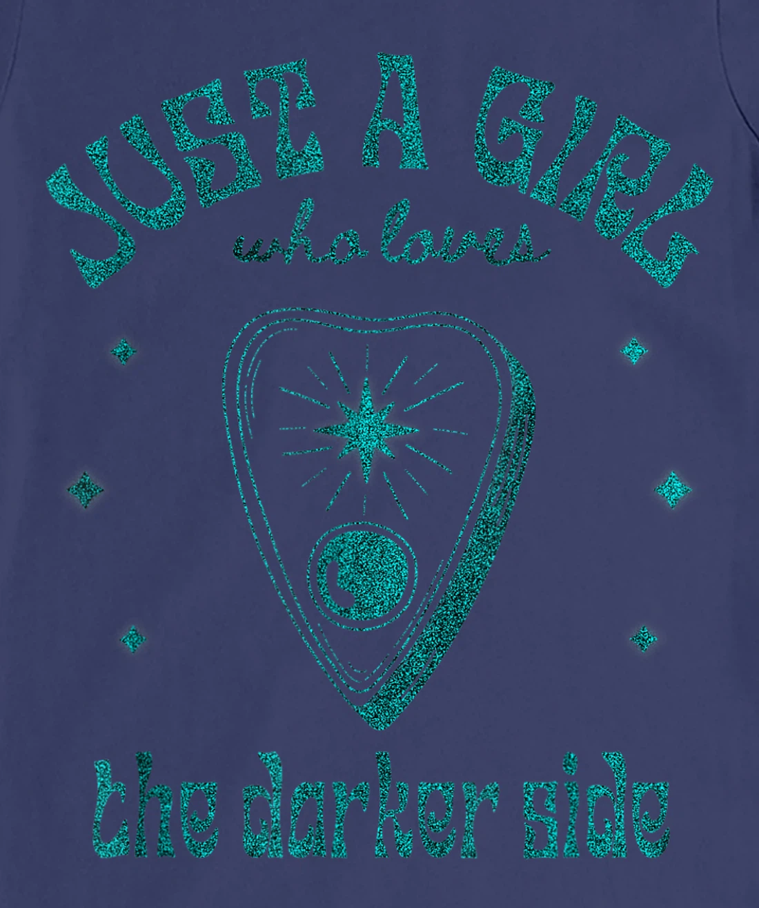 Just a Girl Who Loves The Darker Side, Goth, Wicca, Occult T-Shirt, Kid T-Shirt and Women T-Shirt