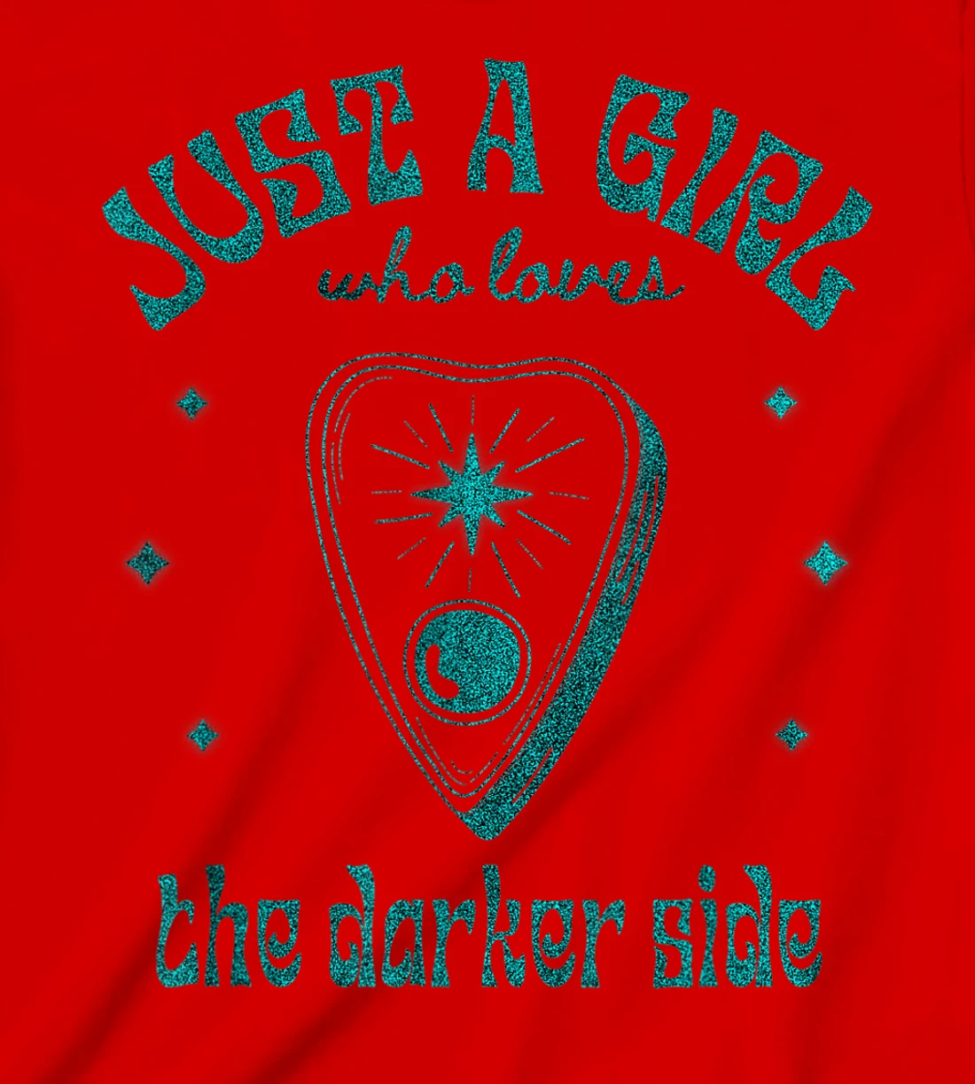 Just a Girl Who Loves The Darker Side, Goth, Wicca, Occult T-Shirt, Kid T-Shirt and Women T-Shirt