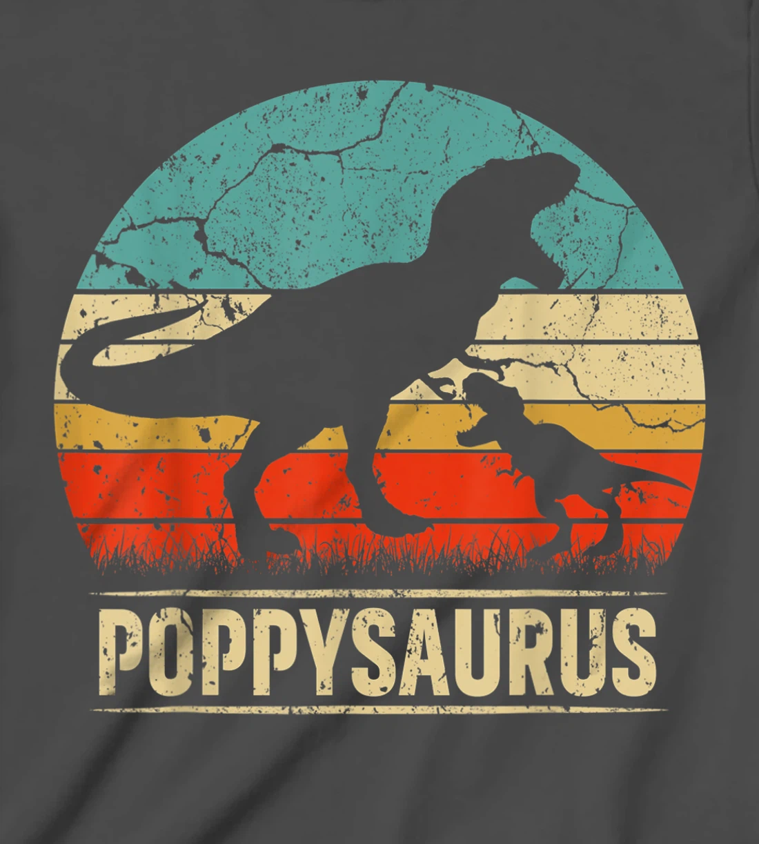 Poppysaurus T Rex Dinosaur Poppy Saurus Family Matching T-Shirt, Kid T-Shirt and Women T-Shirt