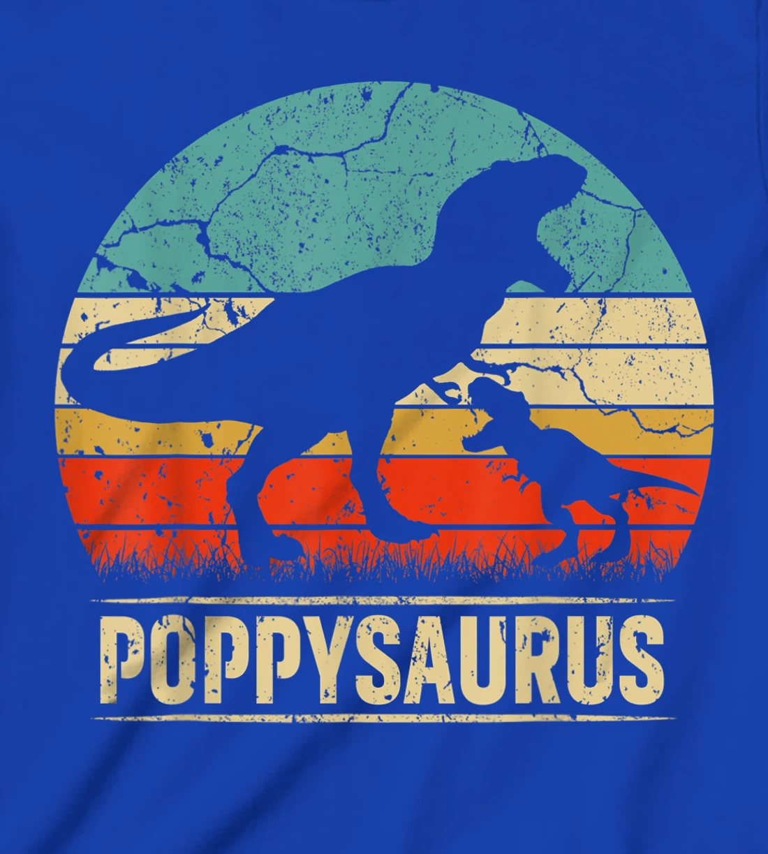 Poppysaurus T Rex Dinosaur Poppy Saurus Family Matching T-Shirt, Kid T-Shirt and Women T-Shirt