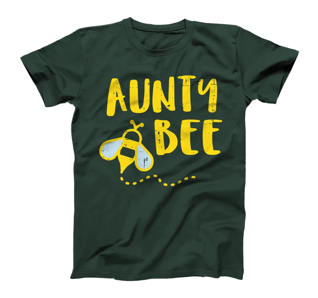Aunty Bee Family Matching Beekeeper Aunt Auntie Women T-Shirt