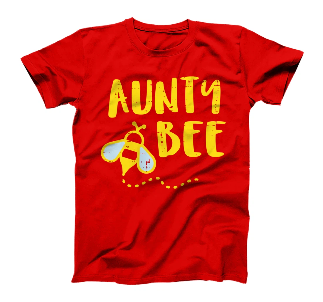 Aunty Bee Family Matching Beekeeper Aunt Auntie Women T-Shirt