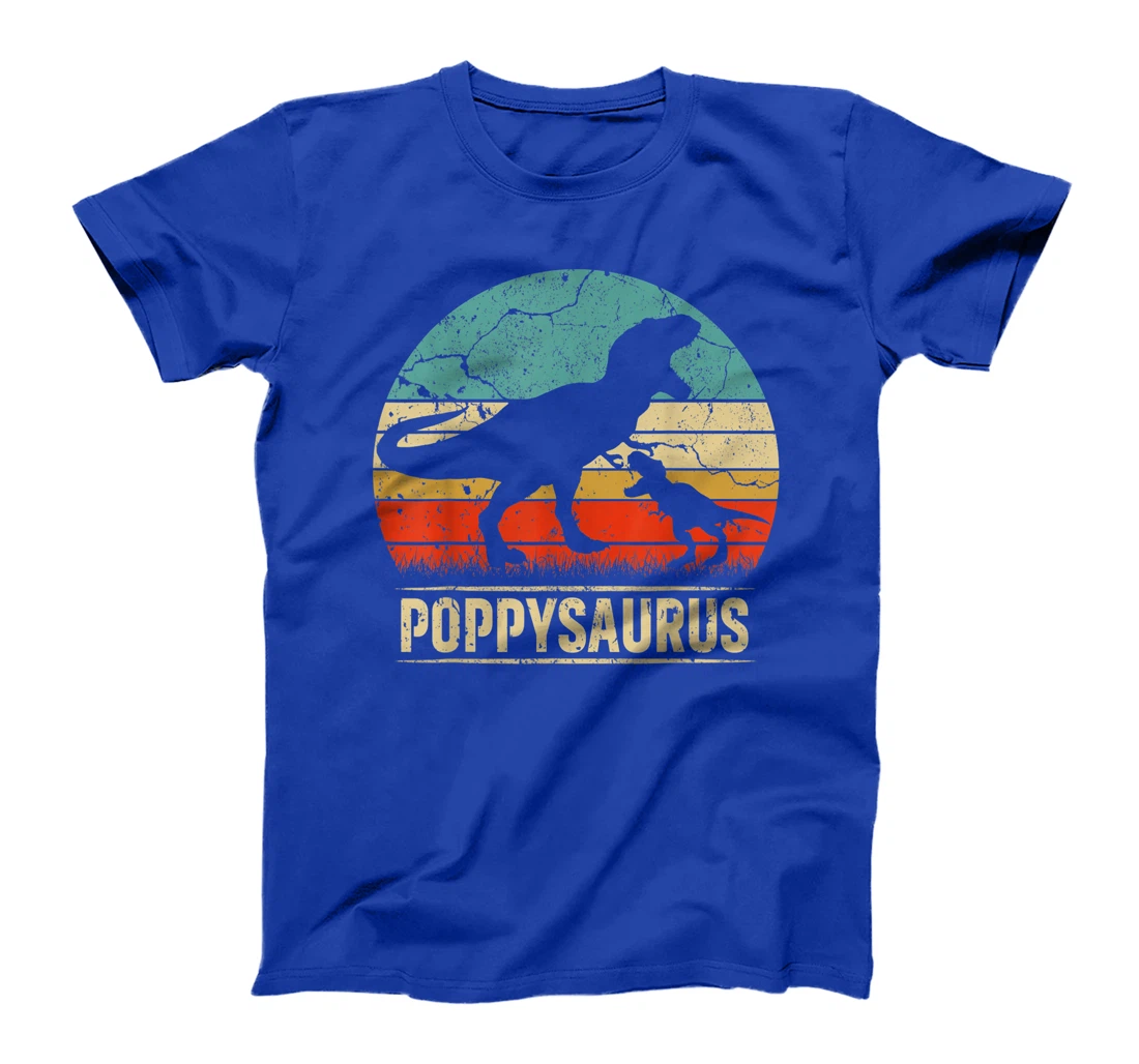 Poppysaurus T Rex Dinosaur Poppy Saurus Family Matching T-Shirt, Kid T-Shirt and Women T-Shirt