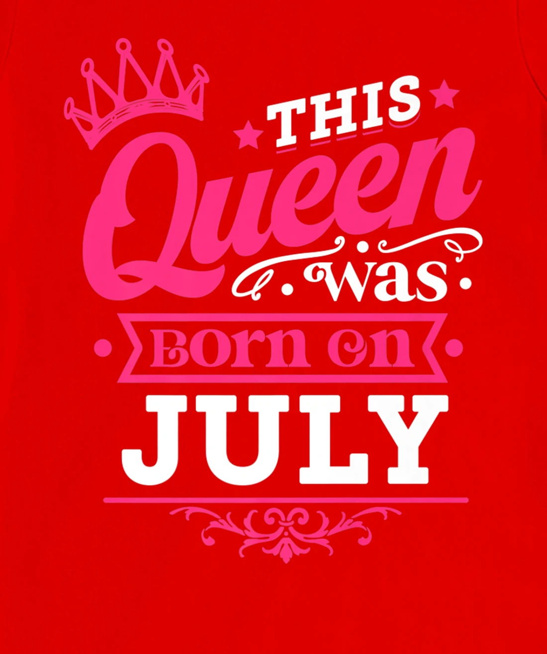 Wear Miss July Graphic Tee, This Queen Was Born On July T-Shirt, Kid T-Shirt and Women T-Shirt