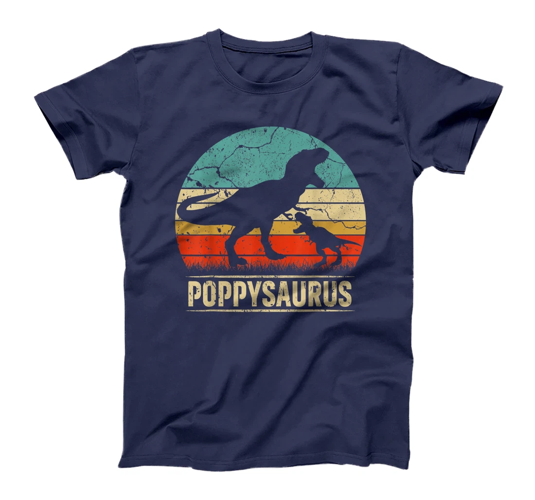 Poppysaurus T Rex Dinosaur Poppy Saurus Family Matching T-Shirt, Kid T-Shirt and Women T-Shirt