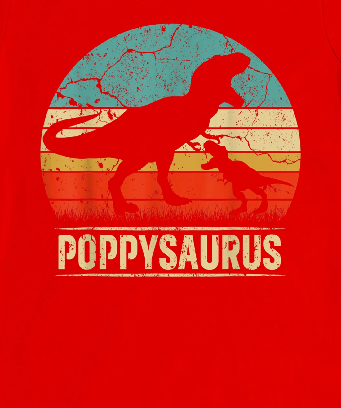 Poppysaurus T Rex Dinosaur Poppy Saurus Family Matching T-Shirt, Kid T-Shirt and Women T-Shirt