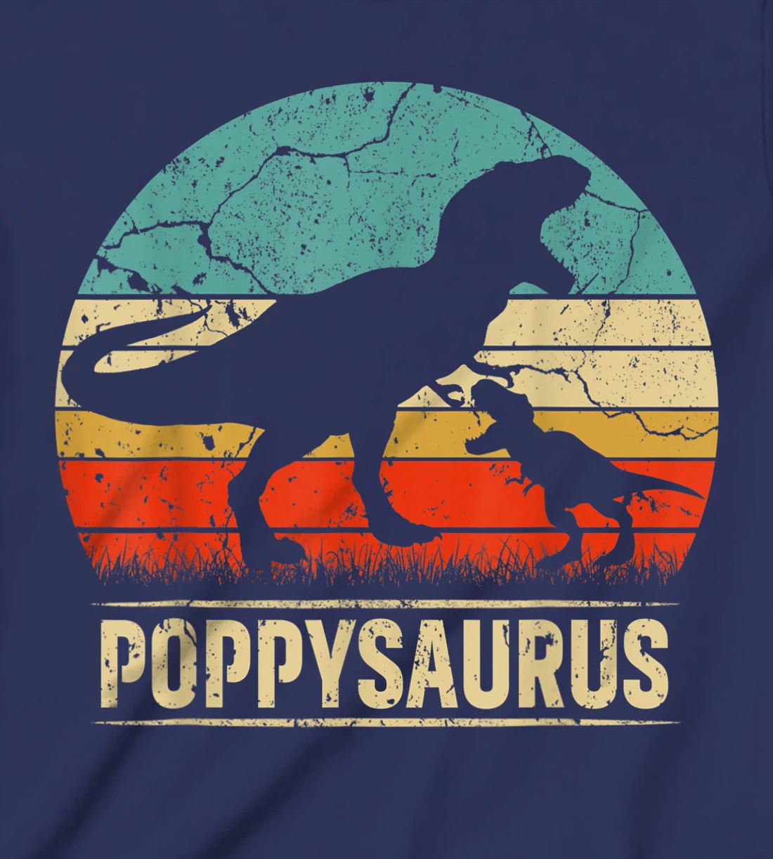 Poppysaurus T Rex Dinosaur Poppy Saurus Family Matching T-Shirt, Kid T-Shirt and Women T-Shirt