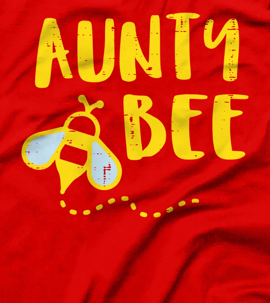 Aunty Bee Family Matching Beekeeper Aunt Auntie Women T-Shirt
