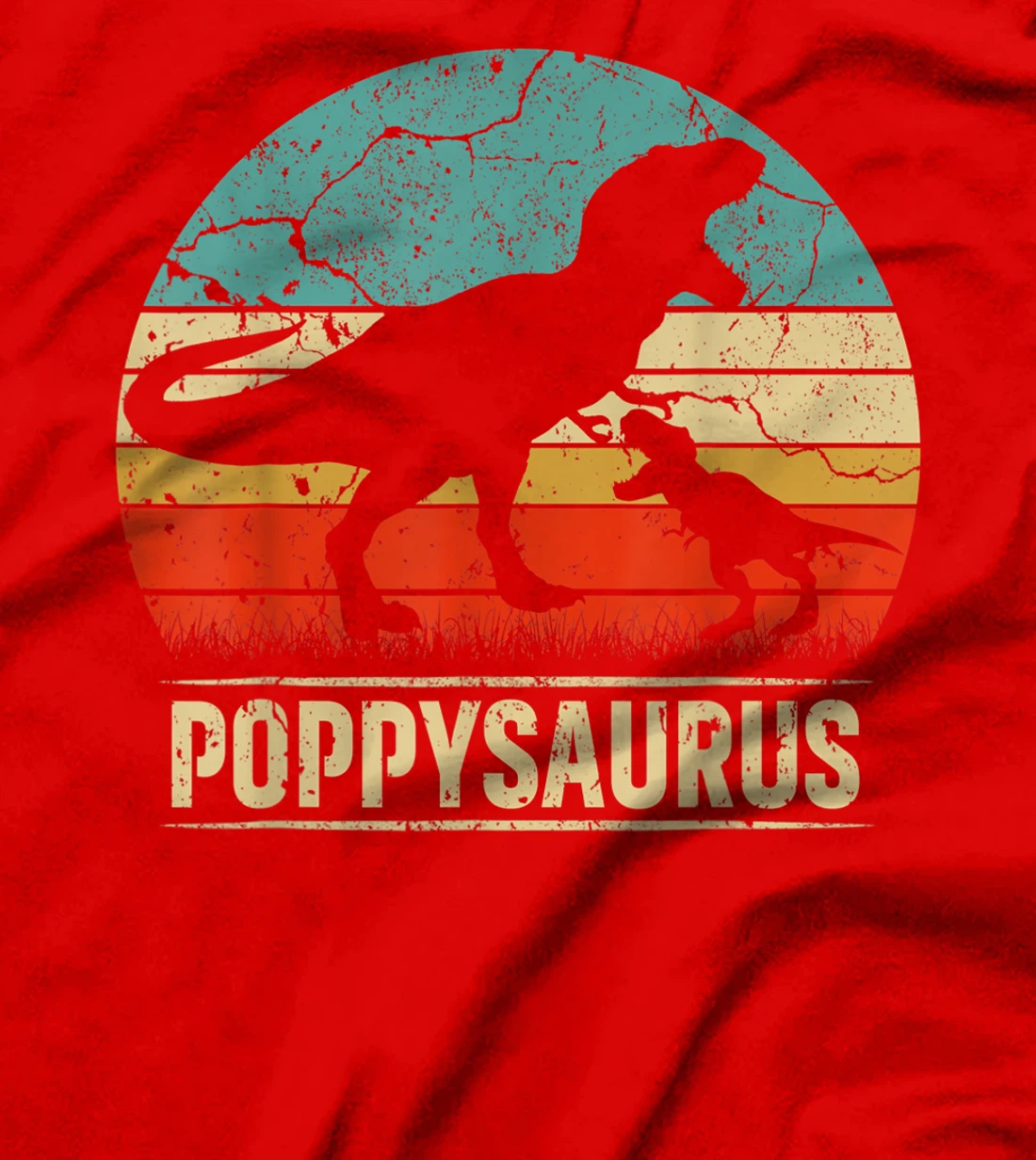 Poppysaurus T Rex Dinosaur Poppy Saurus Family Matching T-Shirt, Kid T-Shirt and Women T-Shirt