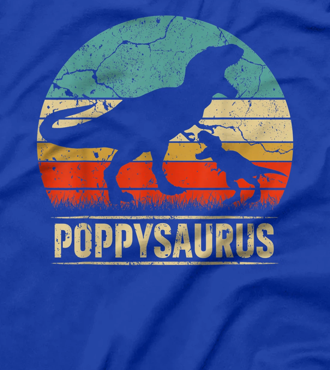 Poppysaurus T Rex Dinosaur Poppy Saurus Family Matching T-Shirt, Kid T-Shirt and Women T-Shirt