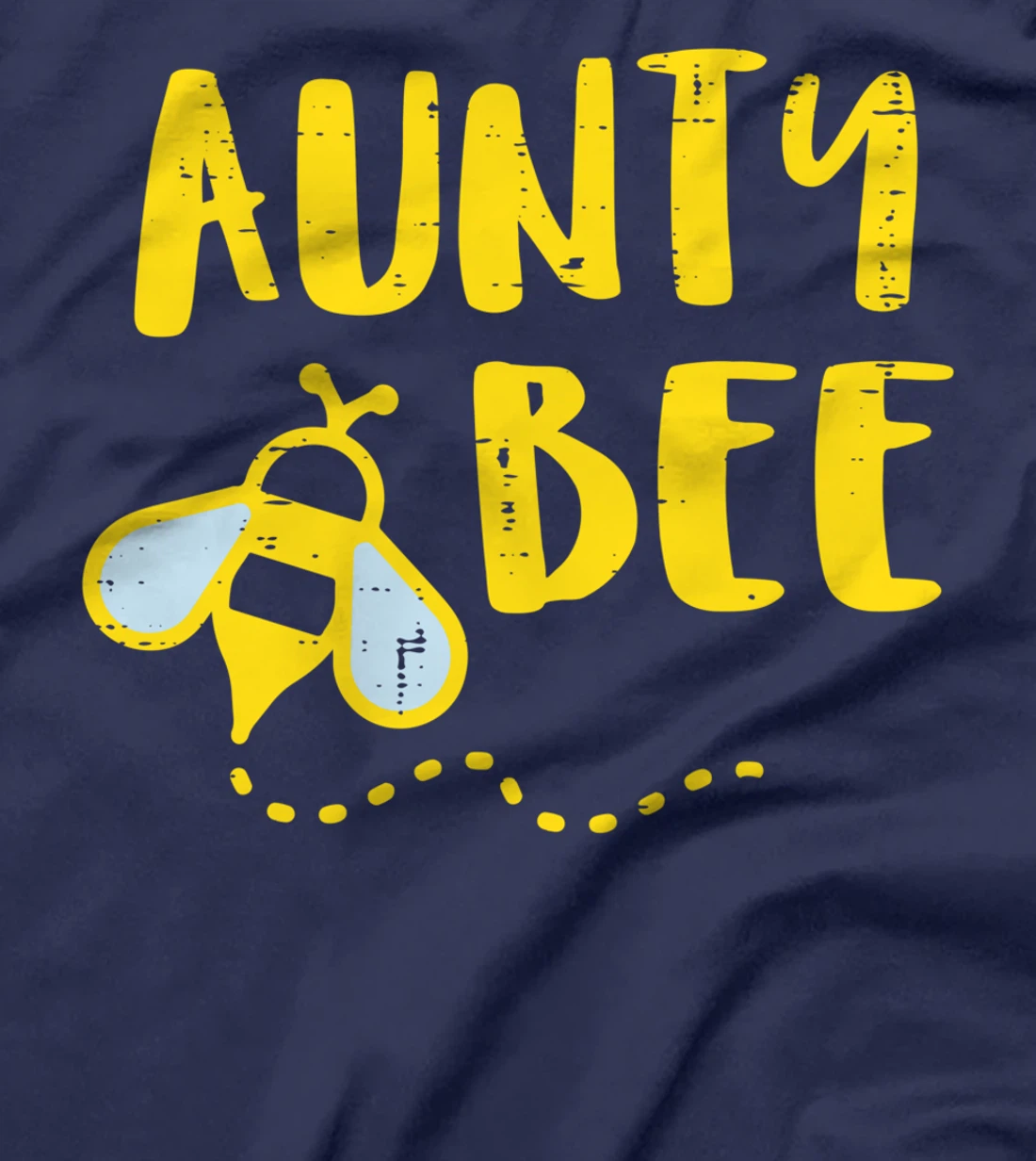 Aunty Bee Family Matching Beekeeper Aunt Auntie Women T-Shirt