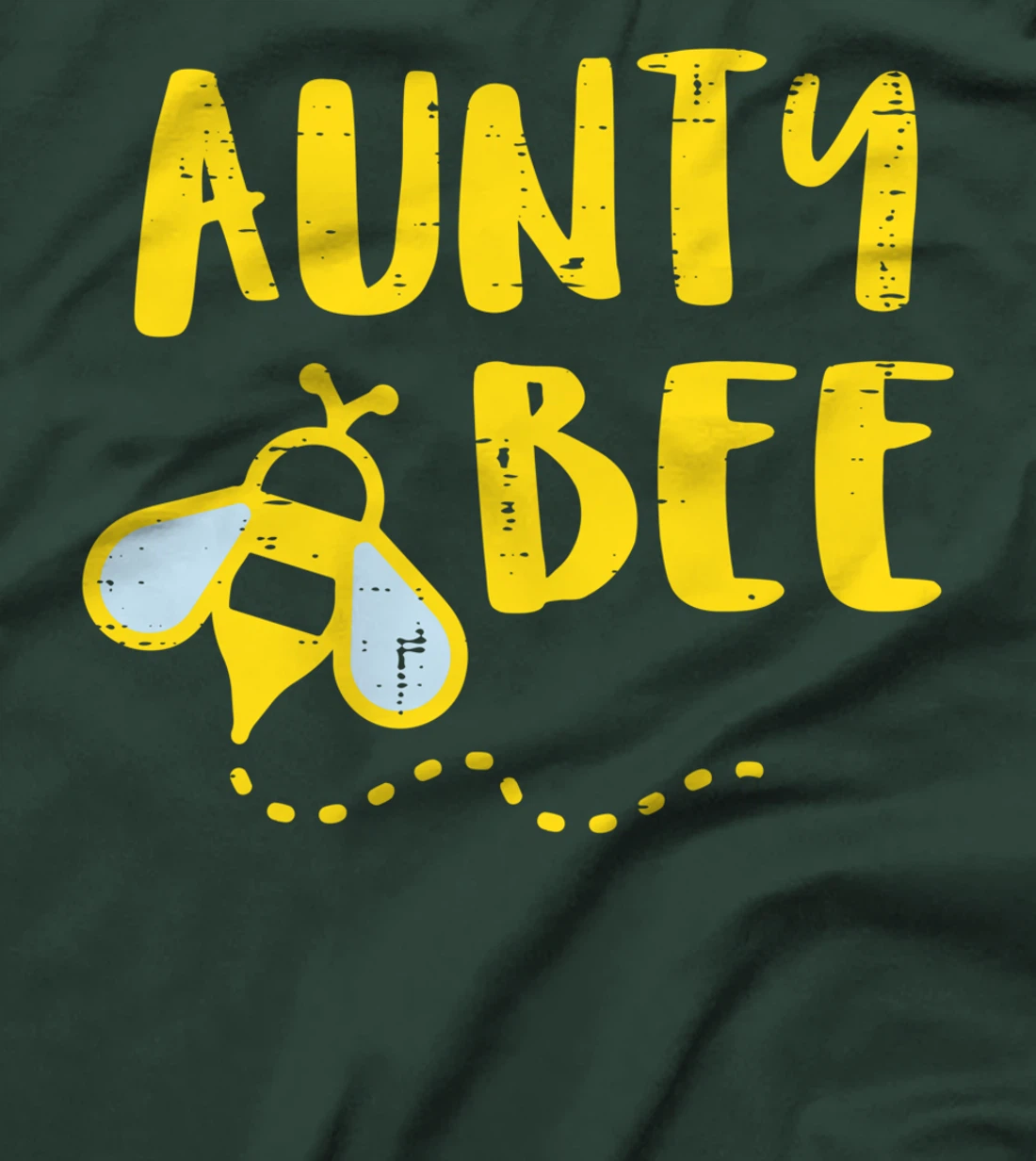 Aunty Bee Family Matching Beekeeper Aunt Auntie Women T-Shirt