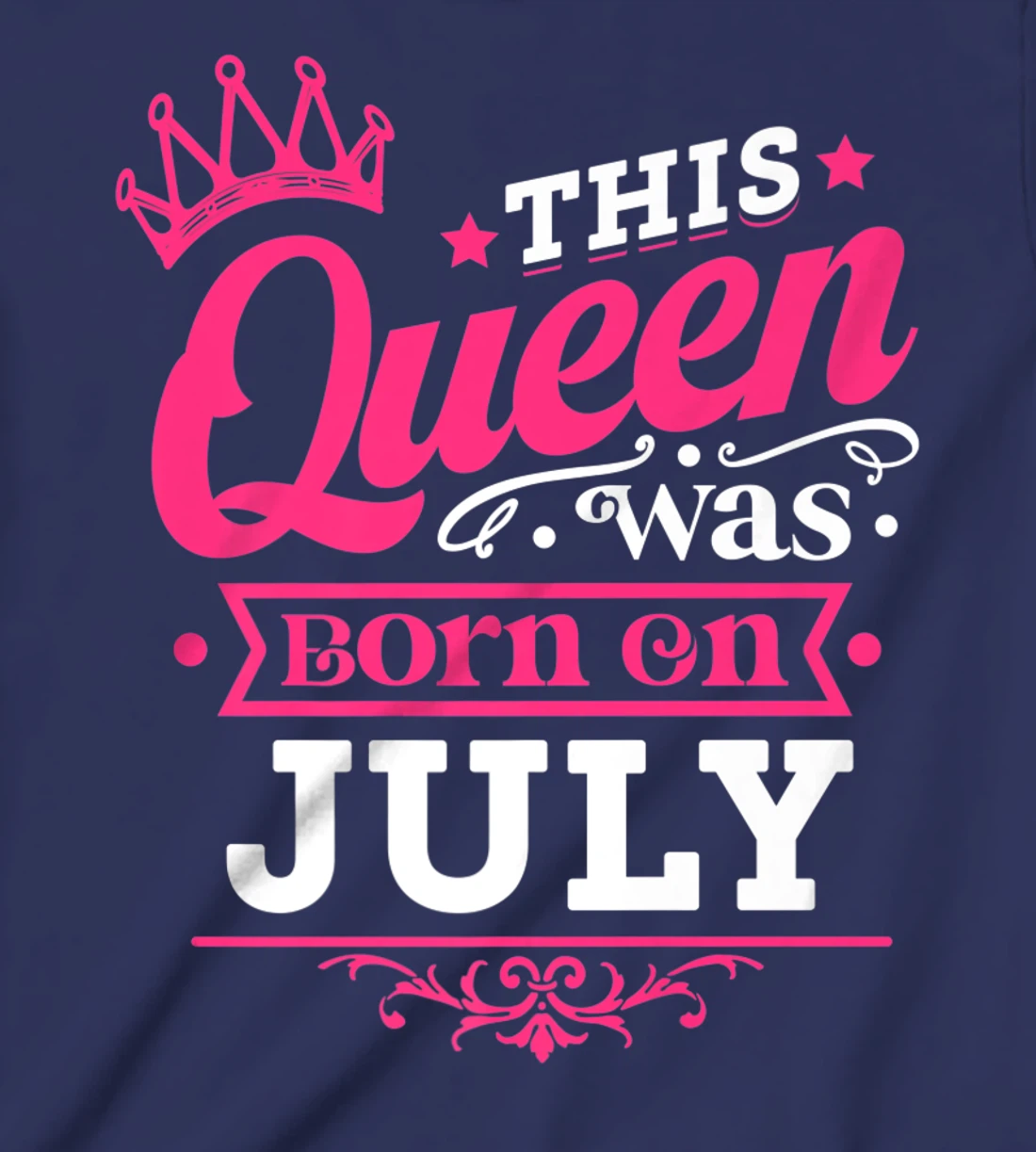 Wear Miss July Graphic Tee, This Queen Was Born On July T-Shirt, Kid T-Shirt and Women T-Shirt