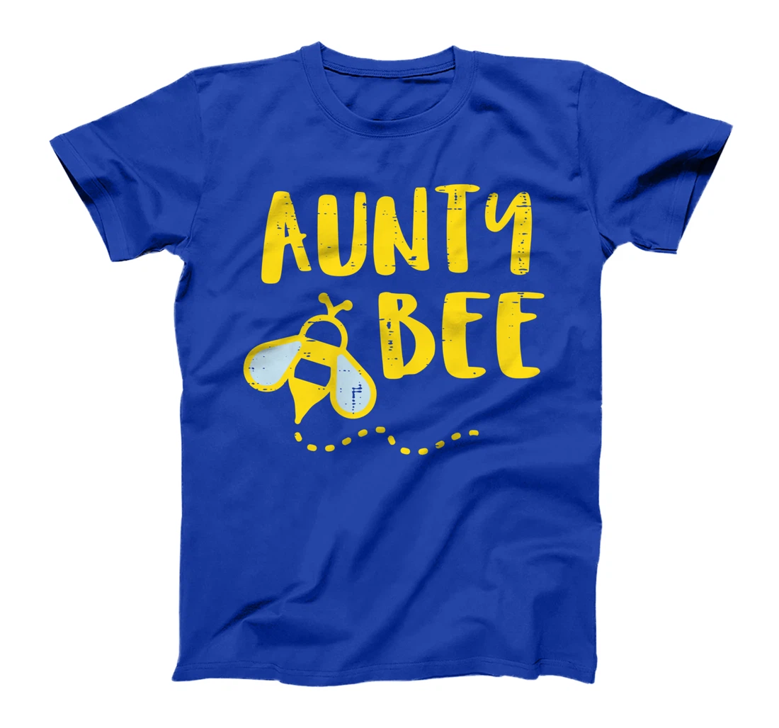 Aunty Bee Family Matching Beekeeper Aunt Auntie Women T-Shirt