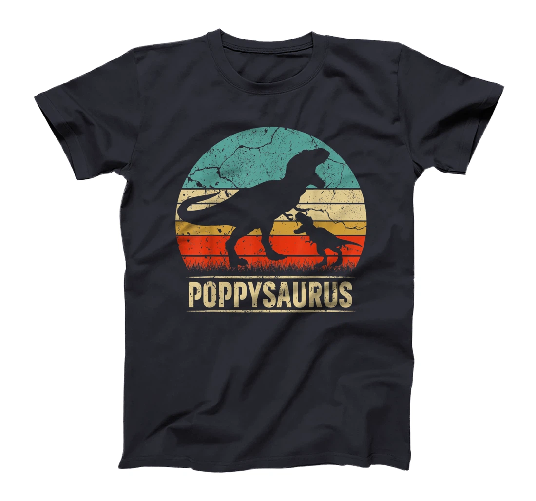 Poppysaurus T Rex Dinosaur Poppy Saurus Family Matching T-Shirt, Kid T-Shirt and Women T-Shirt