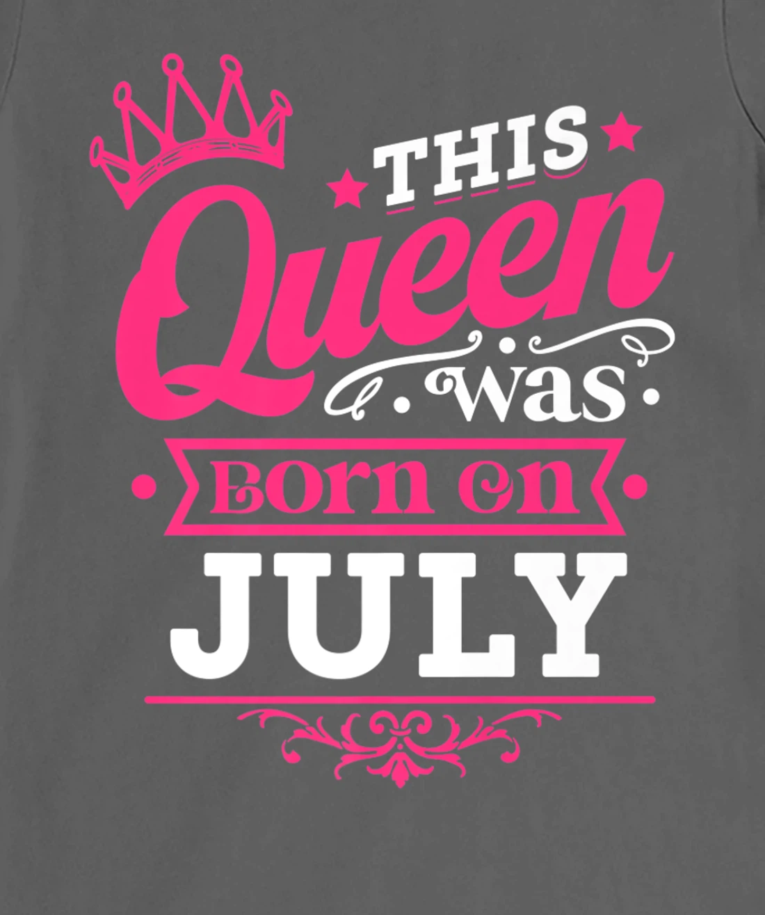 Wear Miss July Graphic Tee, This Queen Was Born On July T-Shirt, Kid T-Shirt and Women T-Shirt