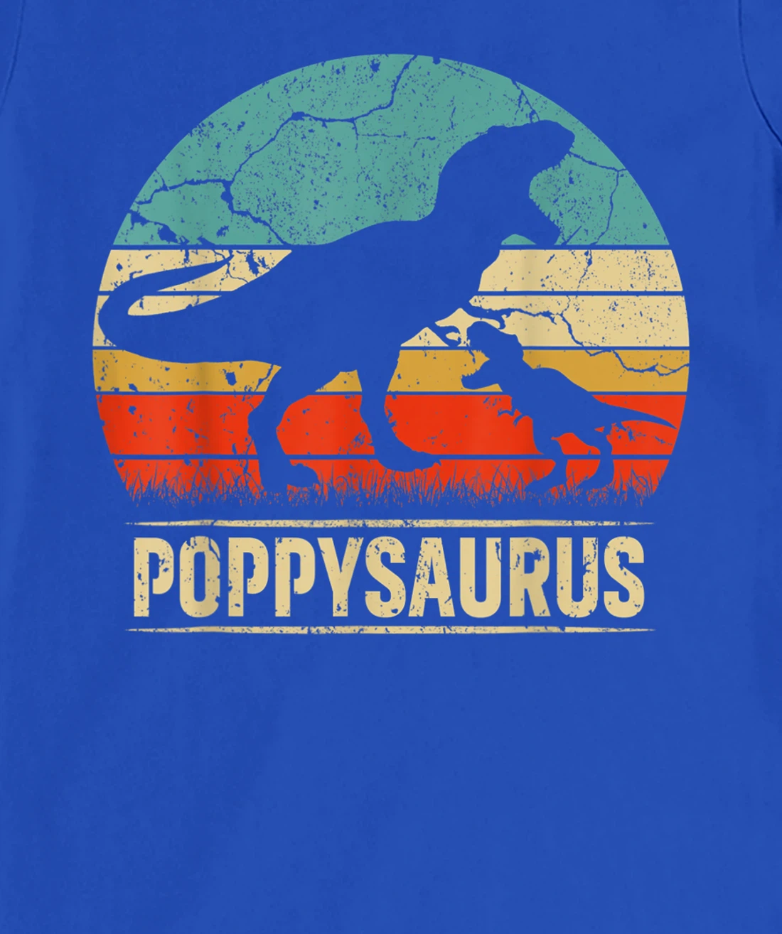 Poppysaurus T Rex Dinosaur Poppy Saurus Family Matching T-Shirt, Kid T-Shirt and Women T-Shirt