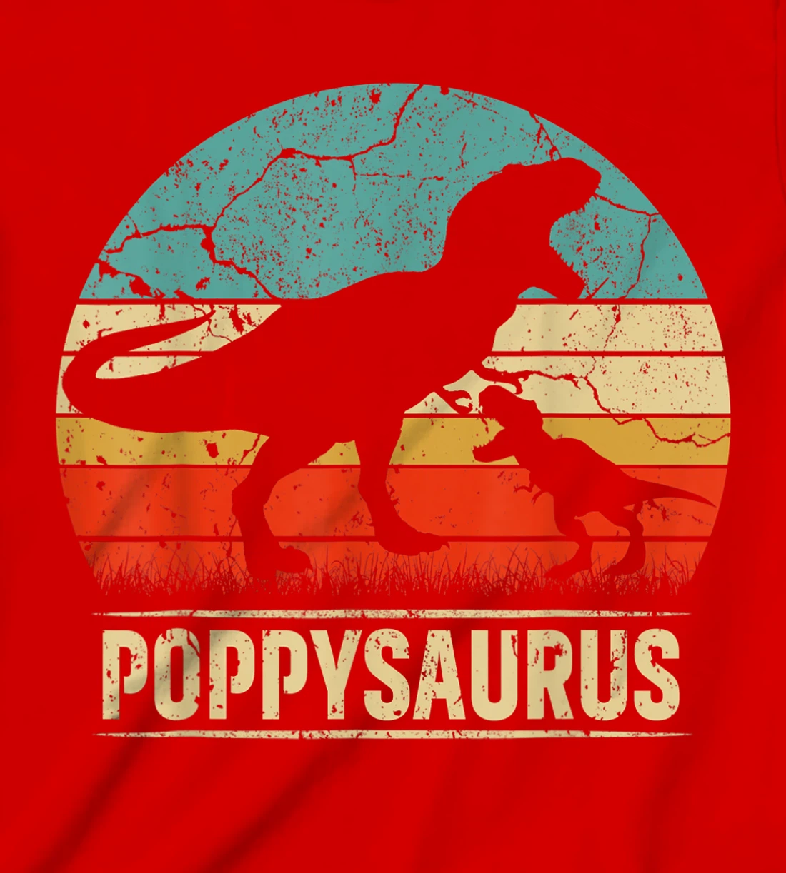 Poppysaurus T Rex Dinosaur Poppy Saurus Family Matching T-Shirt, Kid T-Shirt and Women T-Shirt