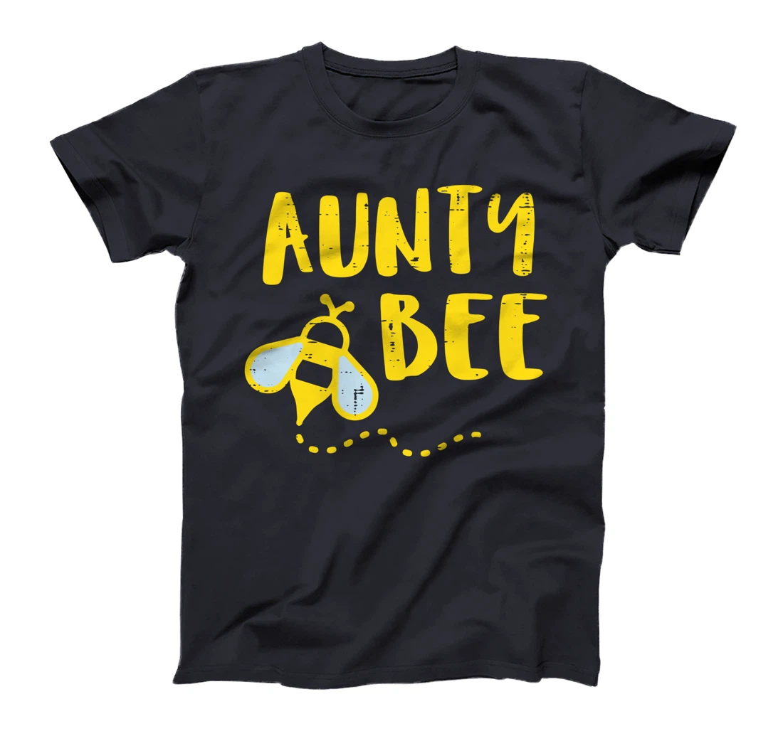 Aunty Bee Family Matching Beekeeper Aunt Auntie Women T-Shirt