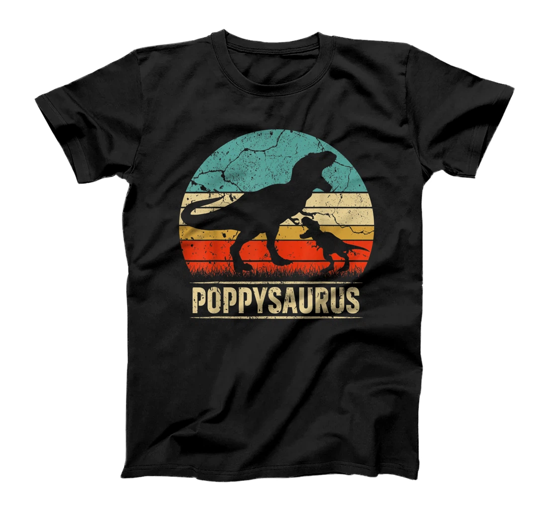 Poppysaurus T Rex Dinosaur Poppy Saurus Family Matching T-Shirt, Kid T-Shirt and Women T-Shirt