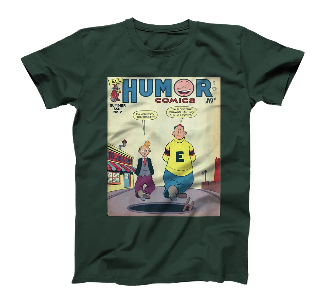 Retro Vintage Distressed Comic Book Humor Original Print T-Shirt, Kid T-Shirt and Women T-Shirt