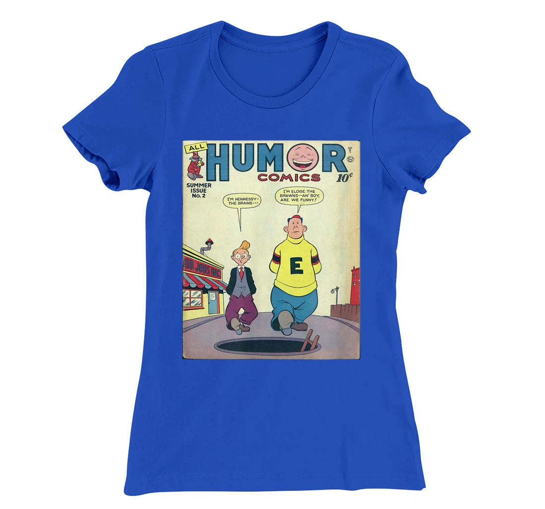 Retro Vintage Distressed Comic Book Humor Original Print T-Shirt, Kid T-Shirt and Women T-Shirt