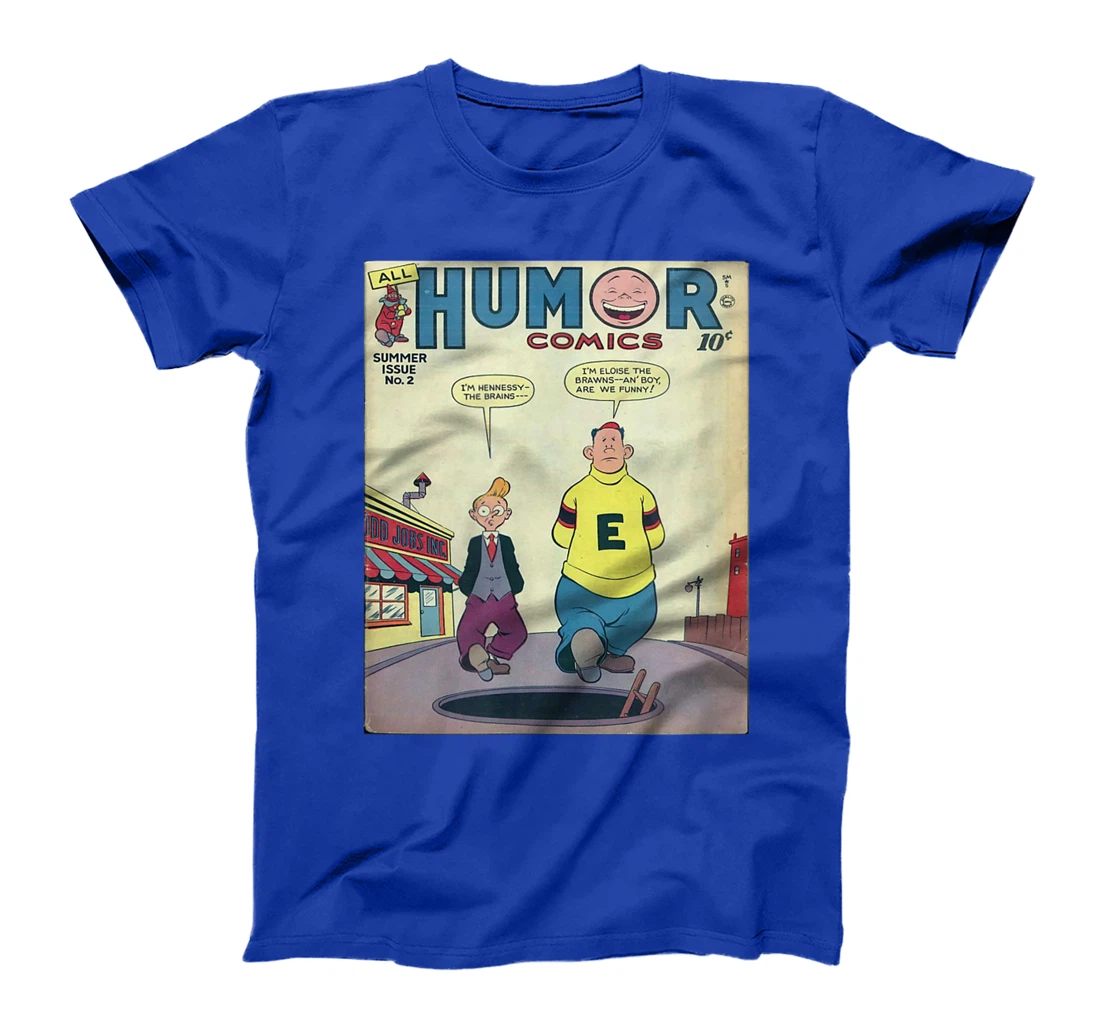 Retro Vintage Distressed Comic Book Humor Original Print T-Shirt, Kid T-Shirt and Women T-Shirt