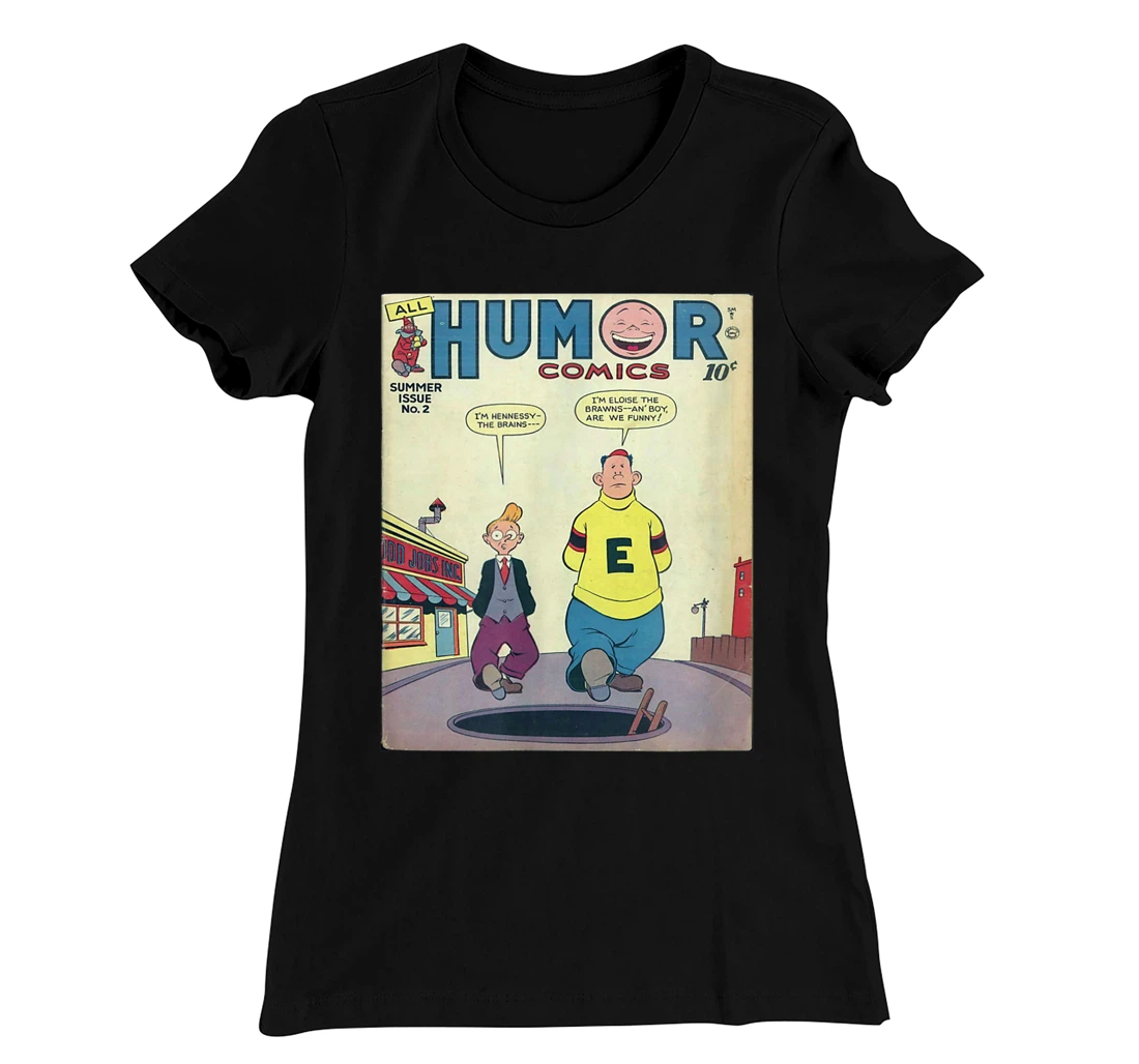 Retro Vintage Distressed Comic Book Humor Original Print T-Shirt, Kid T-Shirt and Women T-Shirt