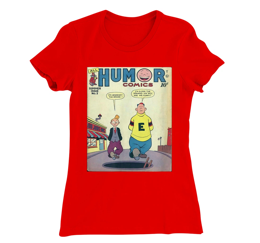 Retro Vintage Distressed Comic Book Humor Original Print T-Shirt, Kid T-Shirt and Women T-Shirt