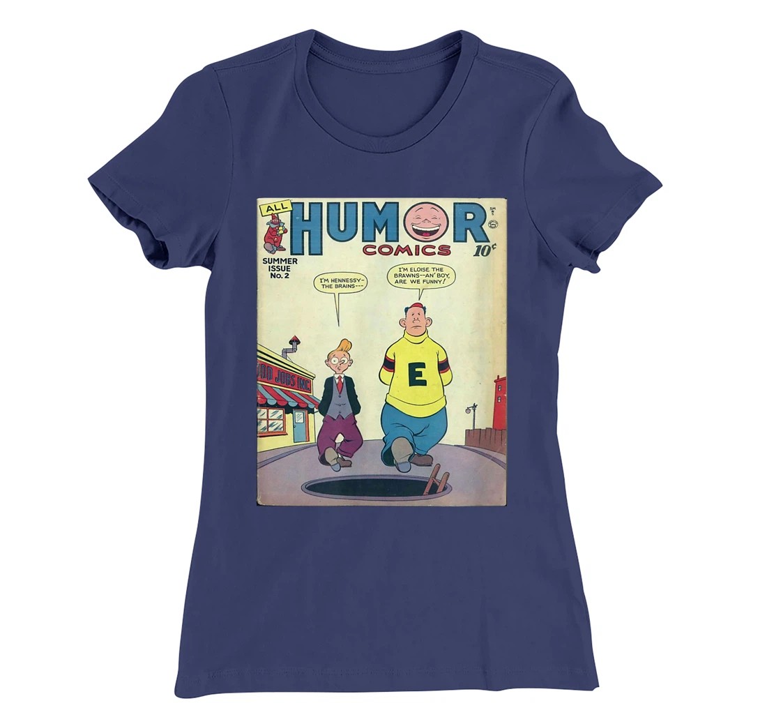 Retro Vintage Distressed Comic Book Humor Original Print T-Shirt, Kid T-Shirt and Women T-Shirt