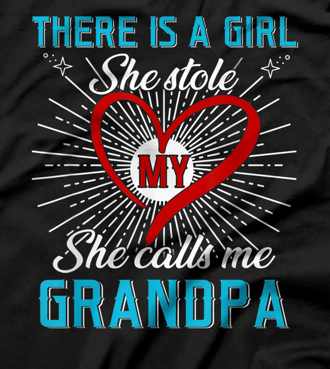 This A Girl Who Kinda Stole My Heart She Calls Me Grandpa T-Shirt, Kid T-Shirt and Women T-Shirt