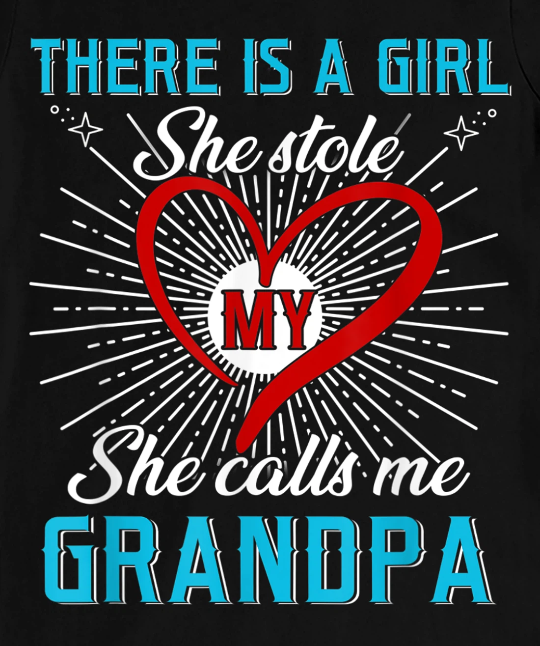 This A Girl Who Kinda Stole My Heart She Calls Me Grandpa T-Shirt, Kid T-Shirt and Women T-Shirt