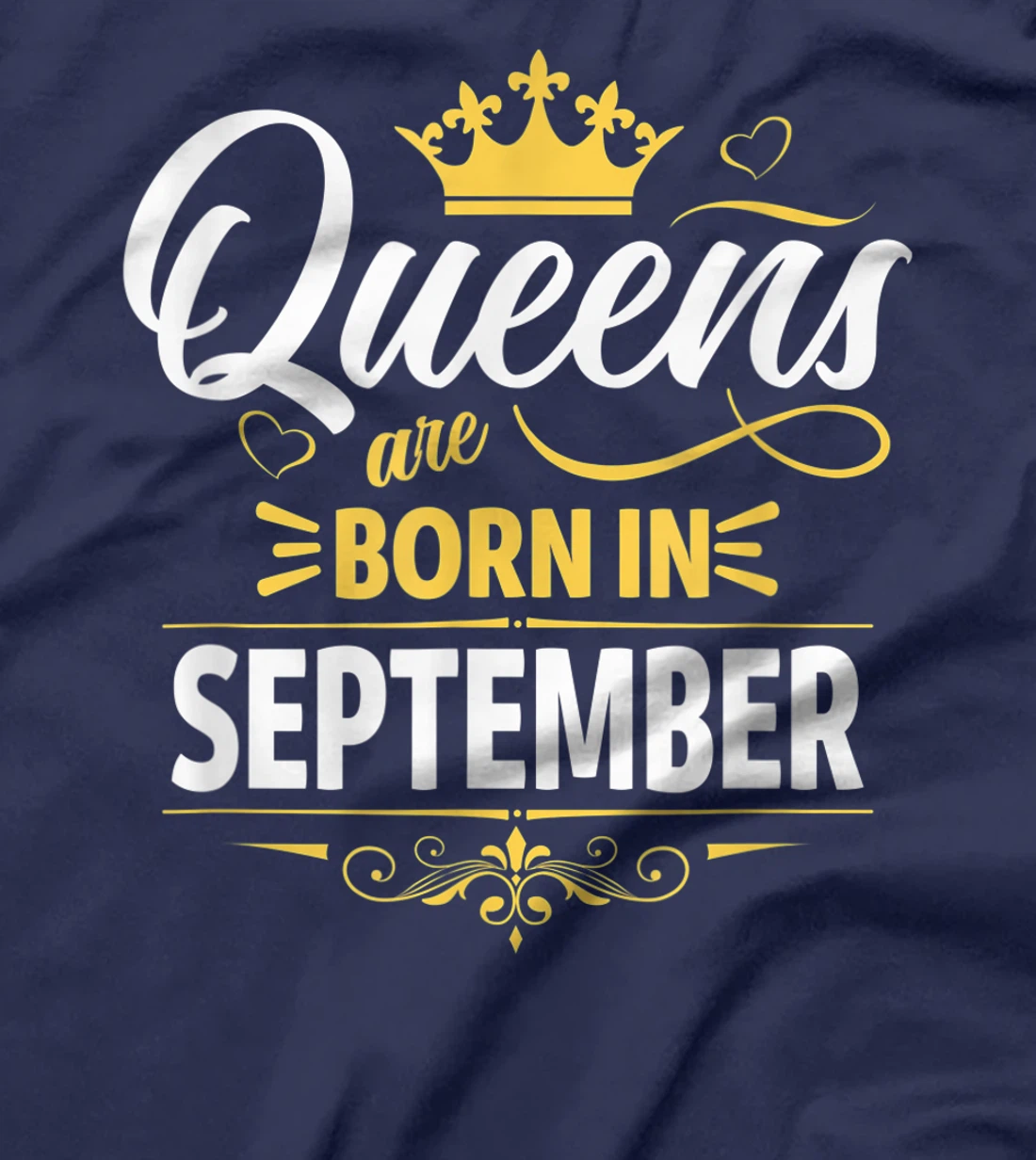 Miss September Graphic Tee, This Queen Was Born On September T-Shirt, Kid T-Shirt and Women T-Shirt