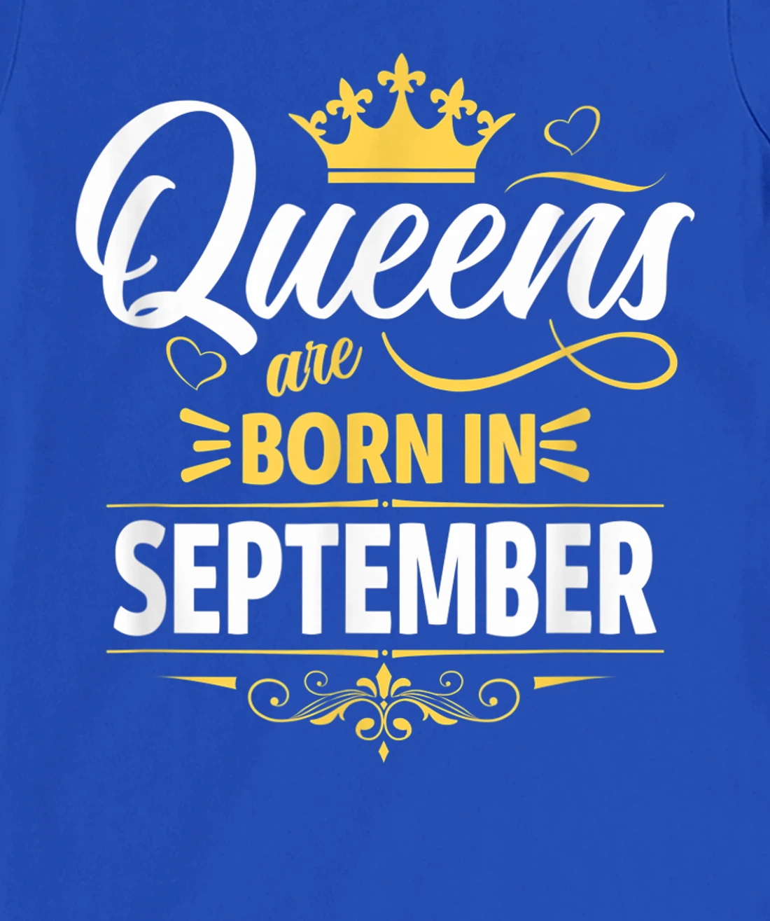 Miss September Graphic Tee, This Queen Was Born On September T-Shirt, Kid T-Shirt and Women T-Shirt