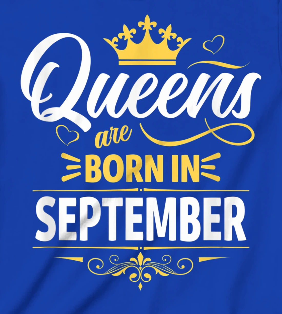 Miss September Graphic Tee, This Queen Was Born On September T-Shirt, Kid T-Shirt and Women T-Shirt