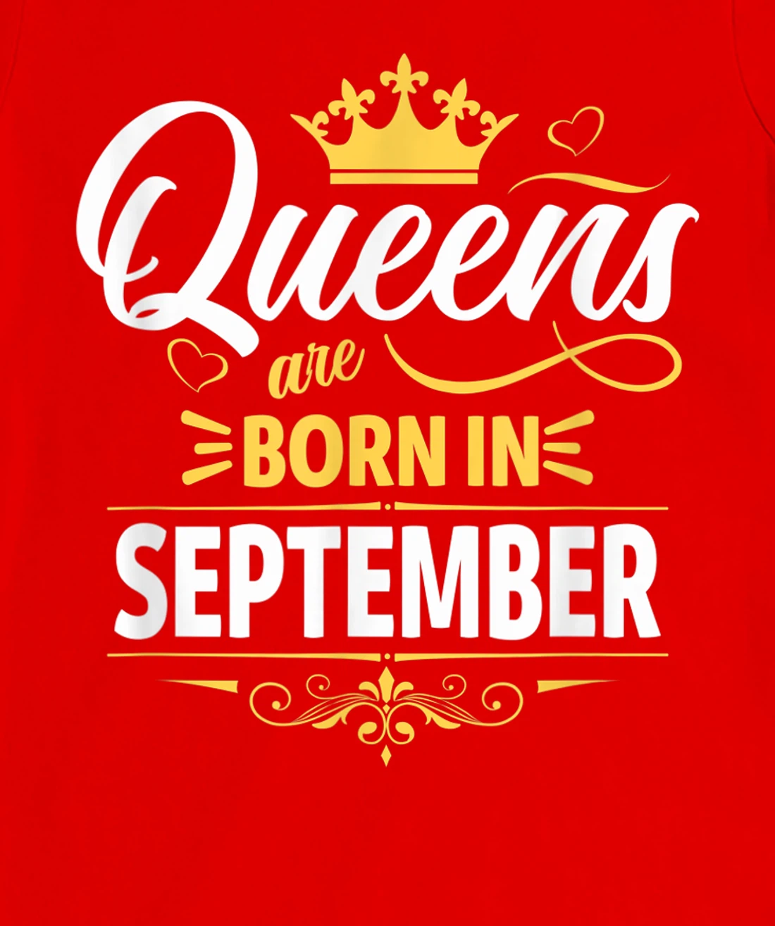Miss September Graphic Tee, This Queen Was Born On September T-Shirt, Kid T-Shirt and Women T-Shirt