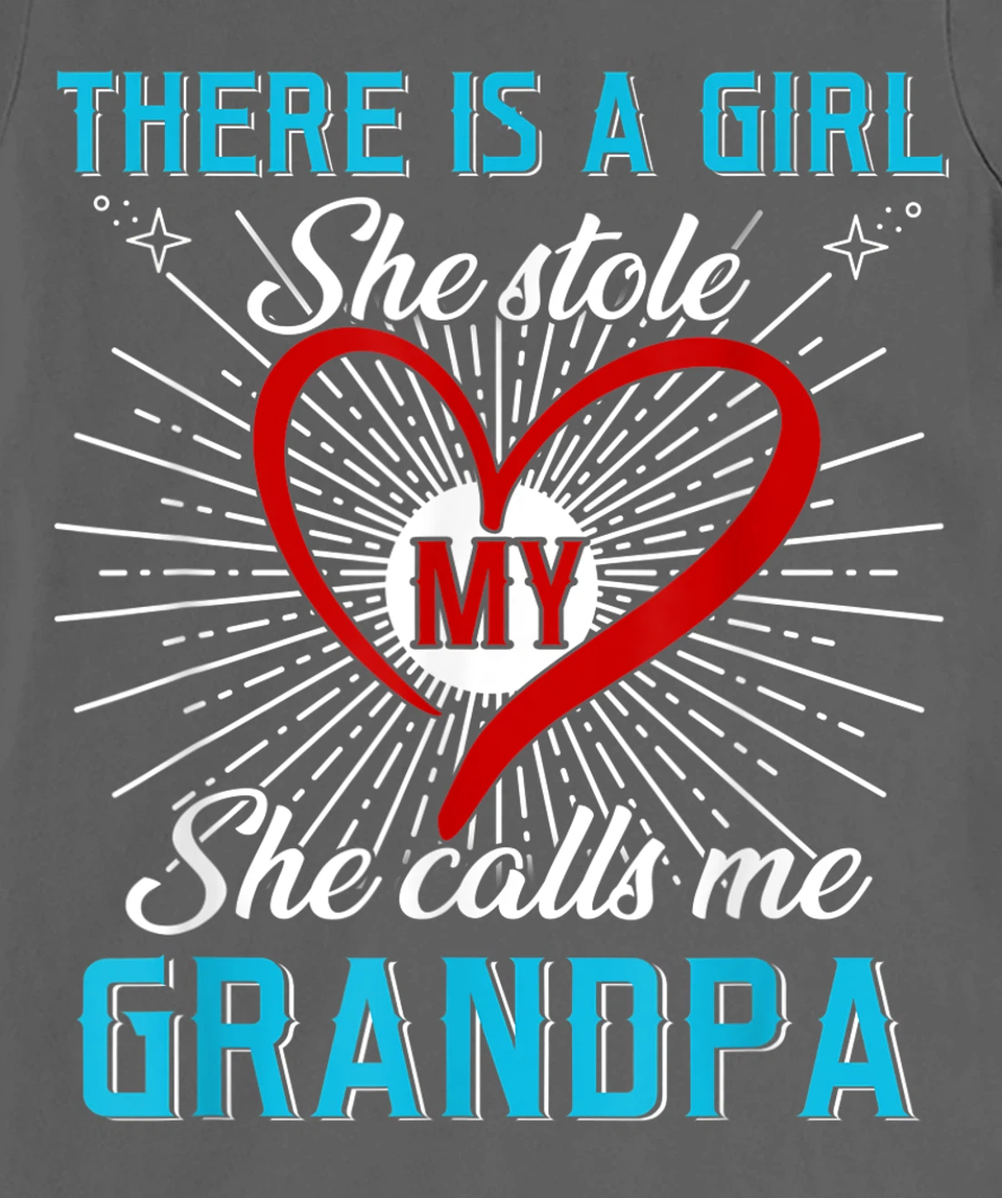 This A Girl Who Kinda Stole My Heart She Calls Me Grandpa T-Shirt, Kid T-Shirt and Women T-Shirt