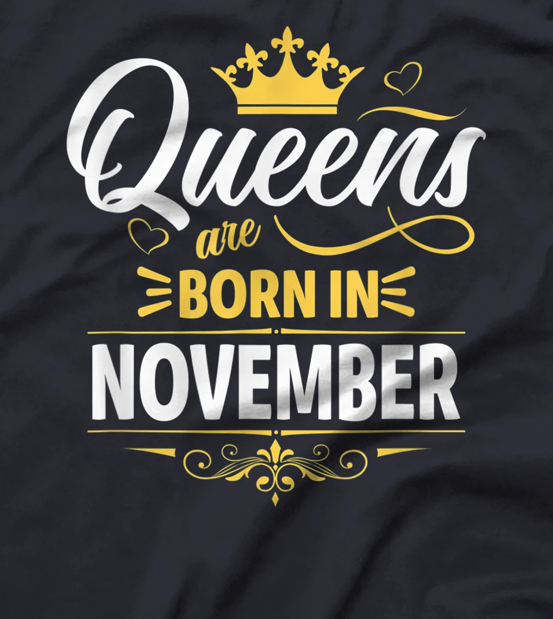 Miss November Graphic Tee, This Queen Was Born On November T-Shirt, Kid T-Shirt and Women T-Shirt