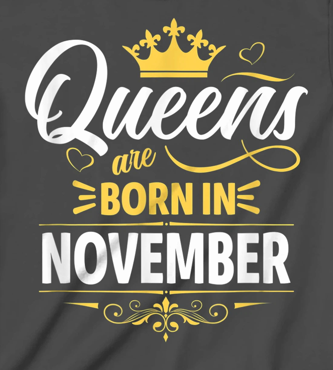 Miss November Graphic Tee, This Queen Was Born On November T-Shirt, Kid T-Shirt and Women T-Shirt