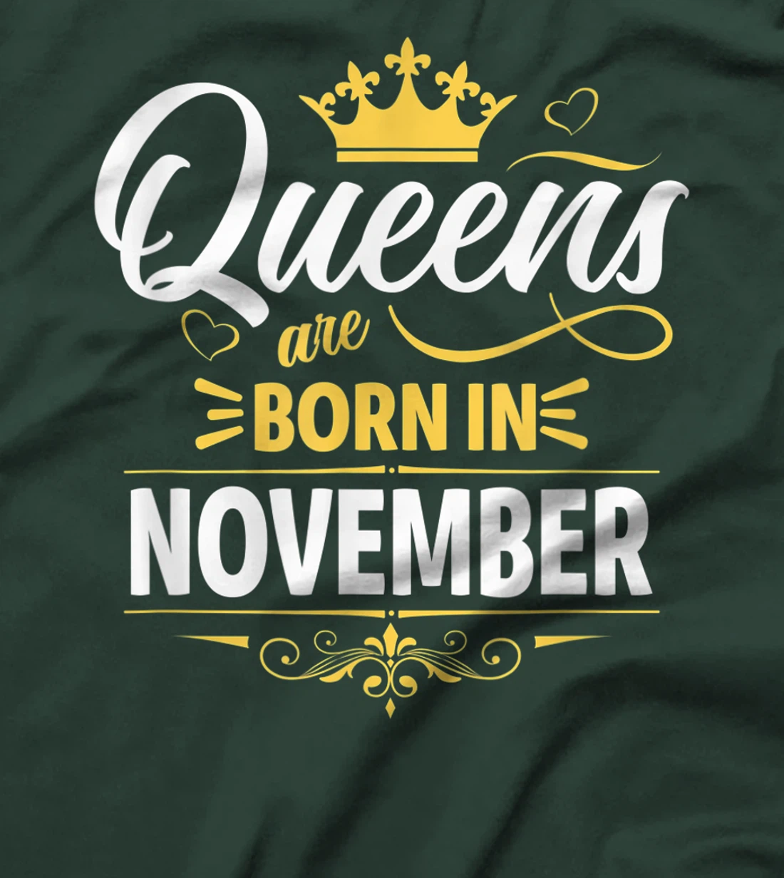 Miss November Graphic Tee, This Queen Was Born On November T-Shirt, Kid T-Shirt and Women T-Shirt