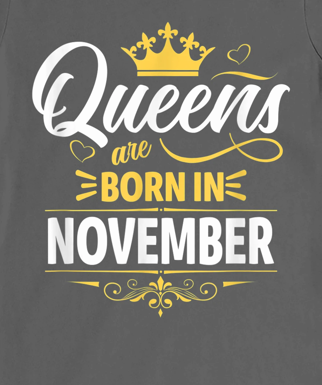 Miss November Graphic Tee, This Queen Was Born On November T-Shirt, Kid T-Shirt and Women T-Shirt