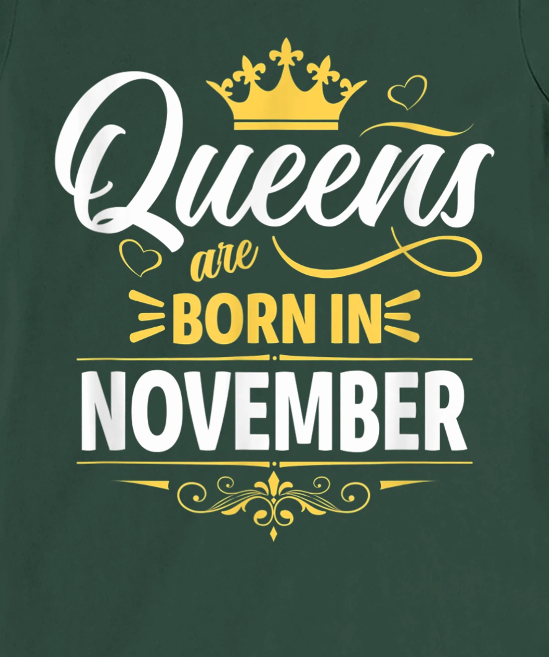 Miss November Graphic Tee, This Queen Was Born On November T-Shirt, Kid T-Shirt and Women T-Shirt