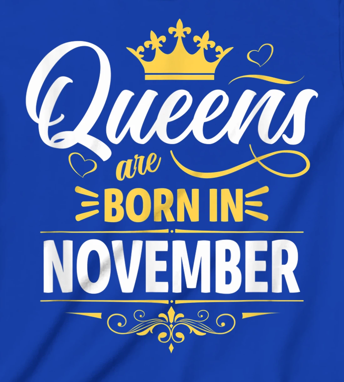 Miss November Graphic Tee, This Queen Was Born On November T-Shirt, Kid T-Shirt and Women T-Shirt
