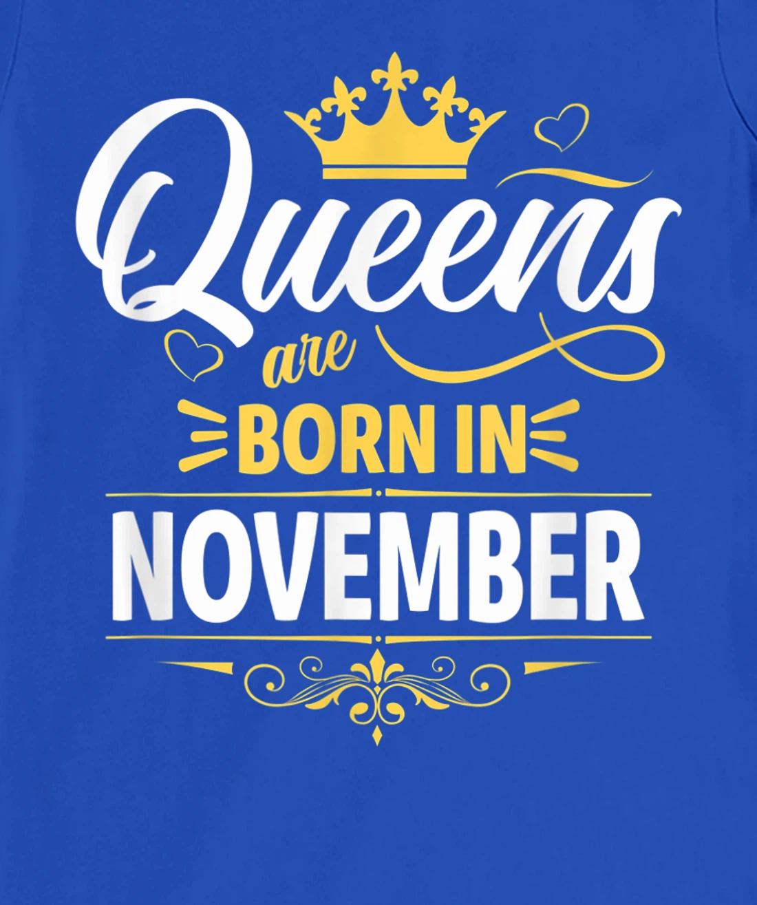 Miss November Graphic Tee, This Queen Was Born On November T-Shirt, Kid T-Shirt and Women T-Shirt