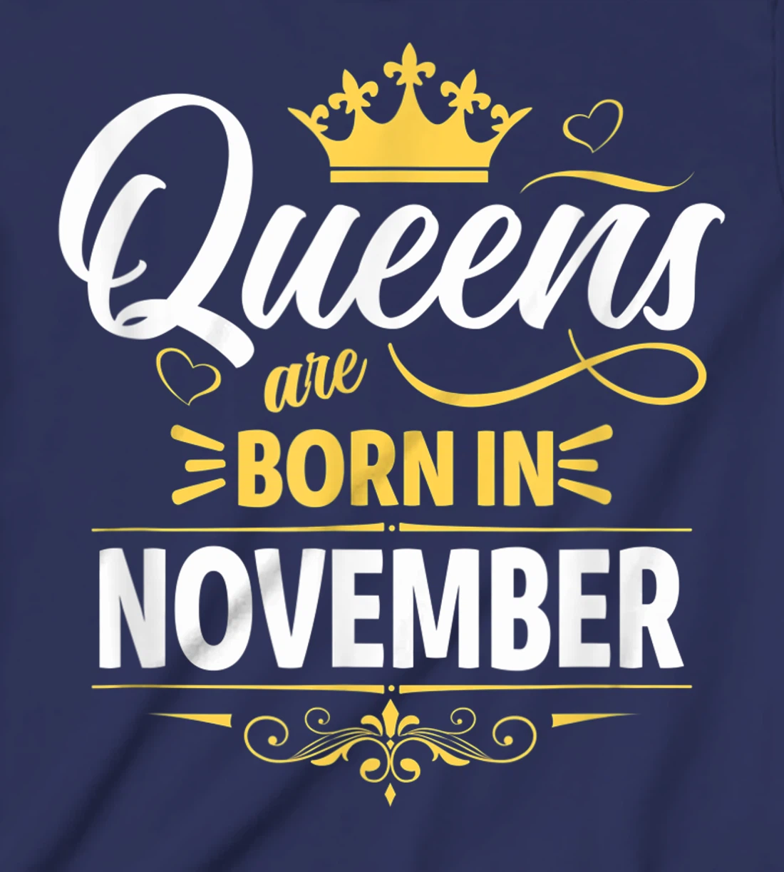 Miss November Graphic Tee, This Queen Was Born On November T-Shirt, Kid T-Shirt and Women T-Shirt