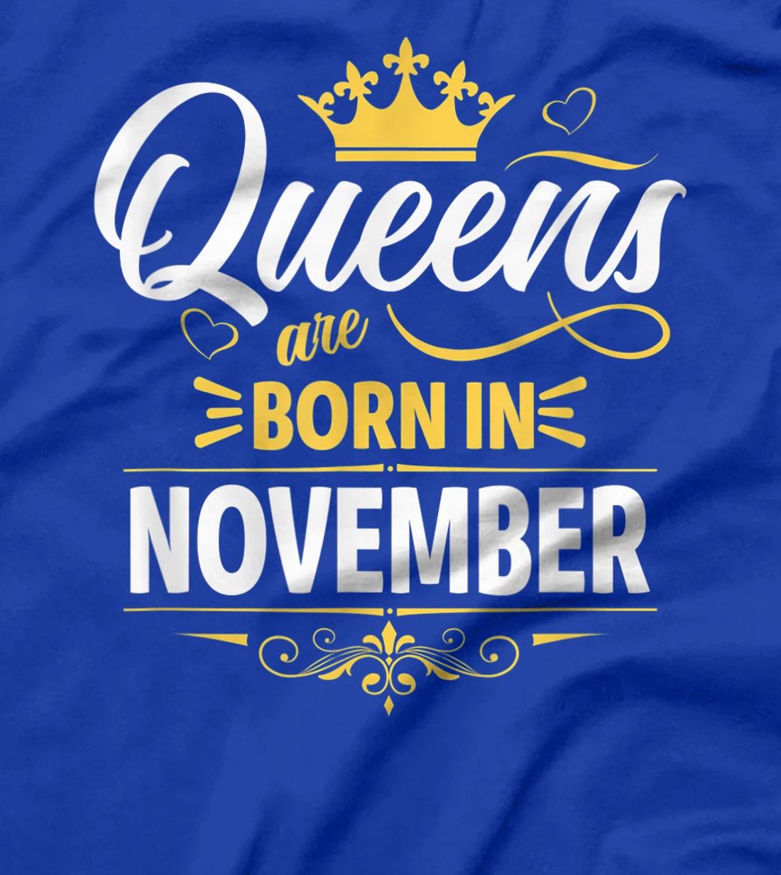 Miss November Graphic Tee, This Queen Was Born On November T-Shirt, Kid T-Shirt and Women T-Shirt