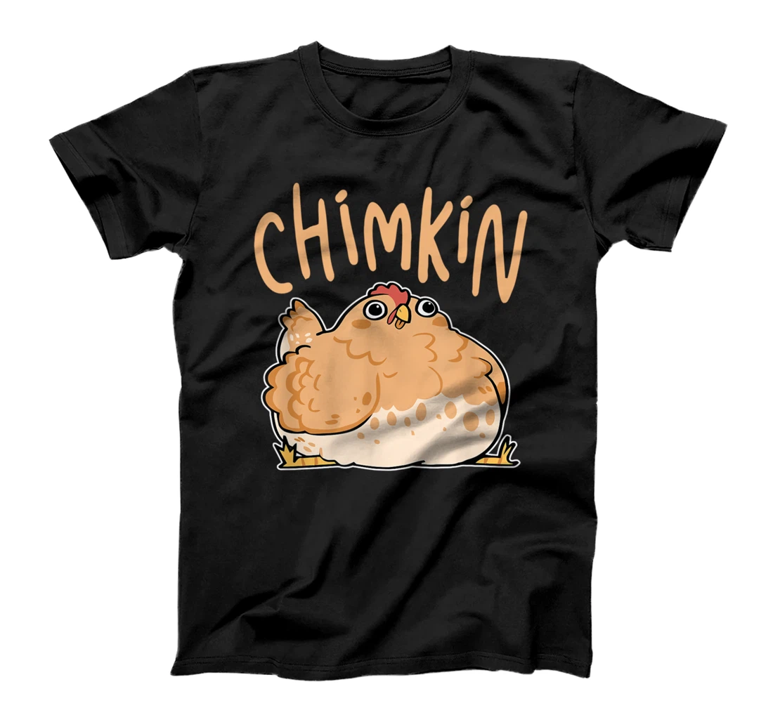 Chimkin Funny Fat Chicken, Derpy Fat Chicken T-Shirt