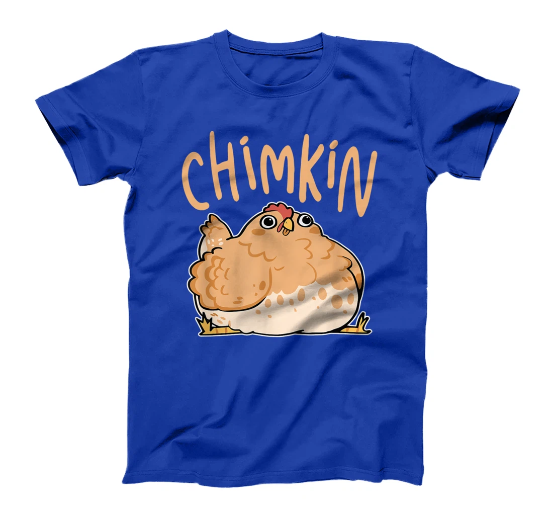 Chimkin Funny Fat Chicken, Derpy Fat Chicken T-Shirt