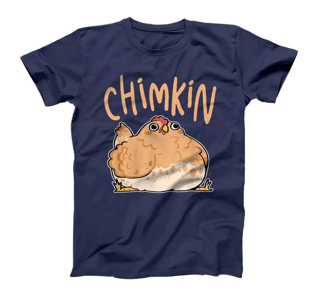 Chimkin Funny Fat Chicken, Derpy Fat Chicken T-Shirt